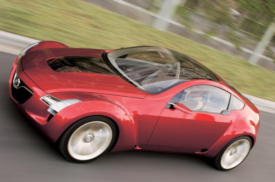  Mazda Kabura Concept 2006 года  (фото 7 из 58)